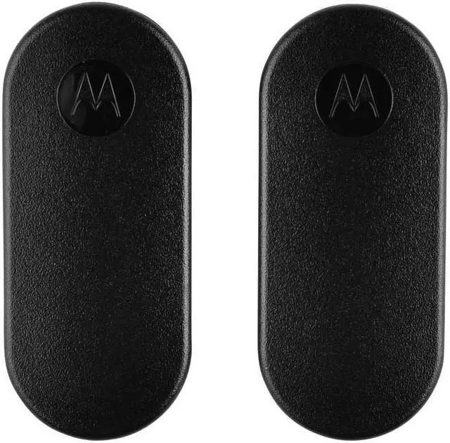 Alt view image 4 of 5 - MOTOROLA PMLN7438A Belt Clip, Twin Pack