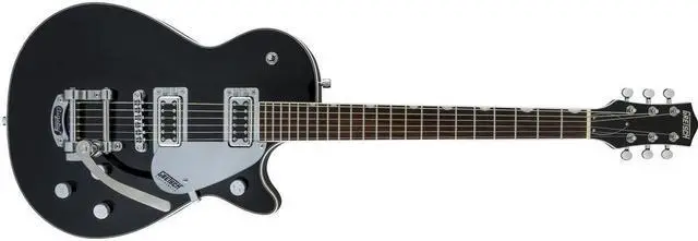 Alt view image 6 of 11 - Gretsch Guitars G5230T Electromatic Jet FT Single-Cut With Bigsby Electric Guitar Black
