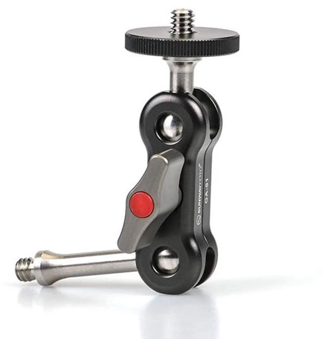 Main image of SunwayFoto GA-01 Magic Arm and CPC-02 Mobile Phone Clamp Combo