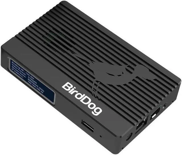 Main image of BirdDog 4K 12G-SDI NDI Encoder/Decoder #BD4KSDI
