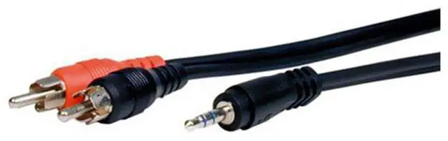 Alt view image 7 of 7 - Comprehensive MPS-2PP-25ST Comprehensive Standard Splitter Audio Cable - for Audio Device - Splitter Cable - 25 ft - 1 x Mini-phone Male Stereo Audio - 2 x RCA Male Stereo Audio