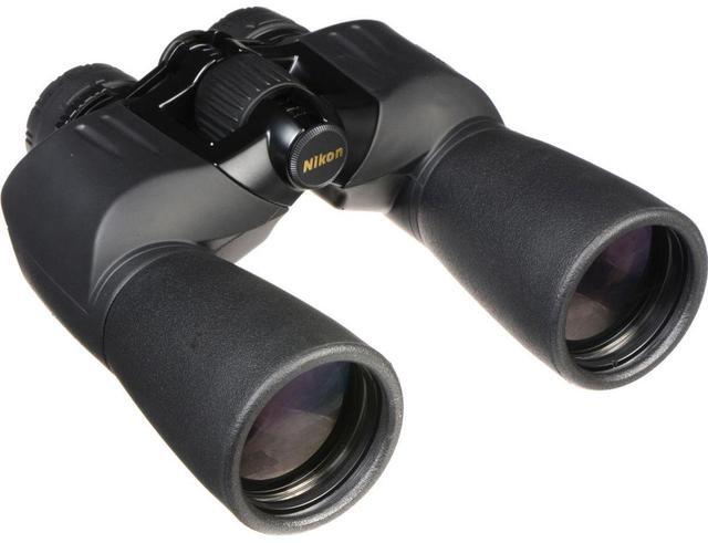 Alt view image 2 of 6 - Nikon 10x50 Action Extreme Porro Prism Binocular, 6.5 Deg,Black W/Cleaning Kits