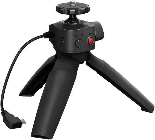 Main image of Panasonic LUMIX DMW-SHGR1 Tripod Grip with USB Micro-B Wired Connection