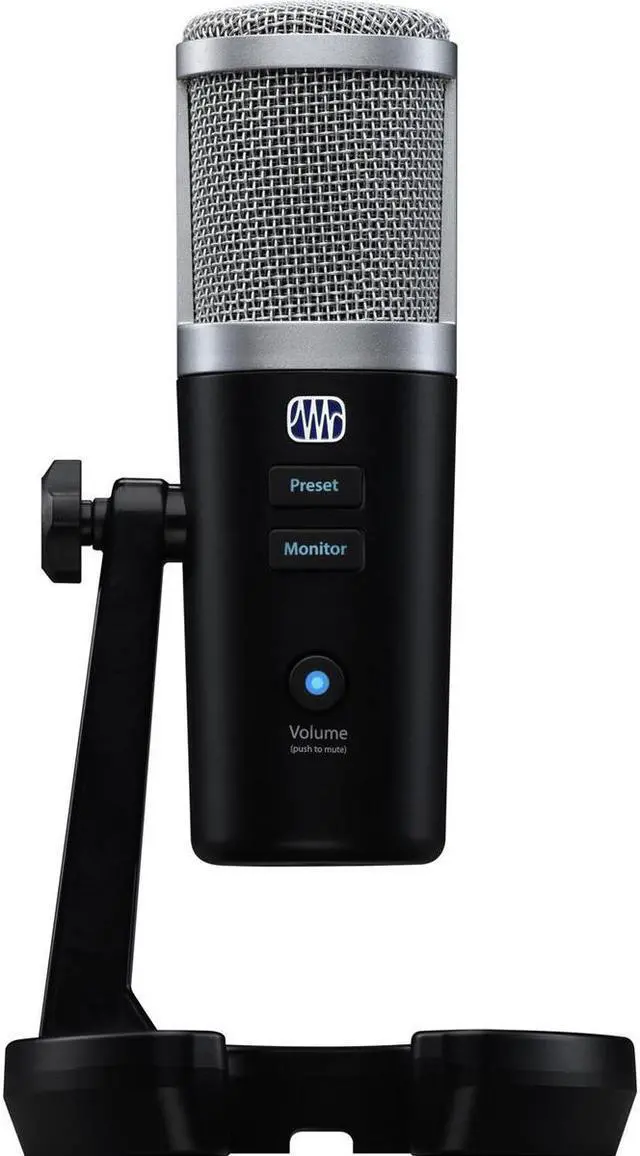 Alt view image 6 of 20 - PreSonus Revelator USB Mic with Studio Live Vocal Processing