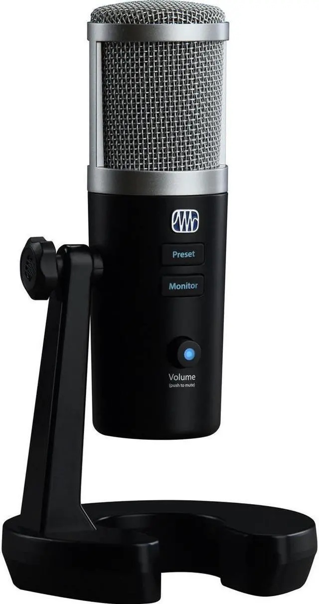 Alt view image 5 of 20 - PreSonus Revelator USB Mic with Studio Live Vocal Processing