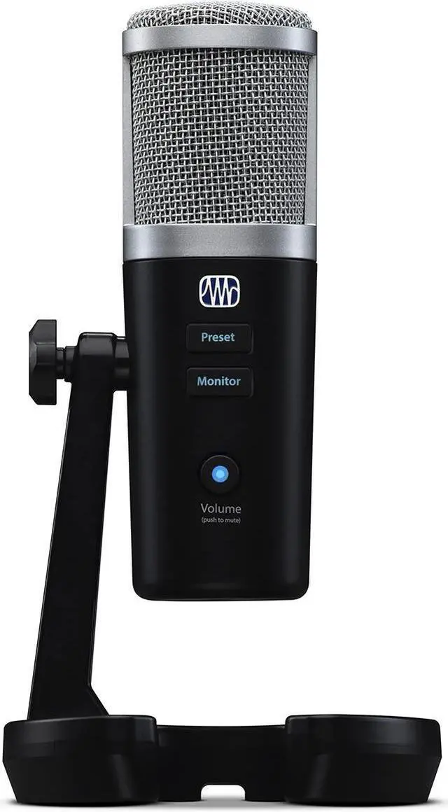 Alt view image 9 of 20 - PreSonus Revelator USB Mic with Studio Live Vocal Processing