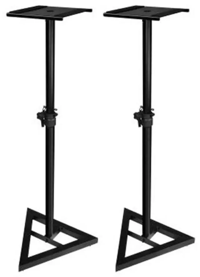 Alt view image 3 of 3 - Ultimate Support Jamstand JS-MS70 Studio Monitor Stands