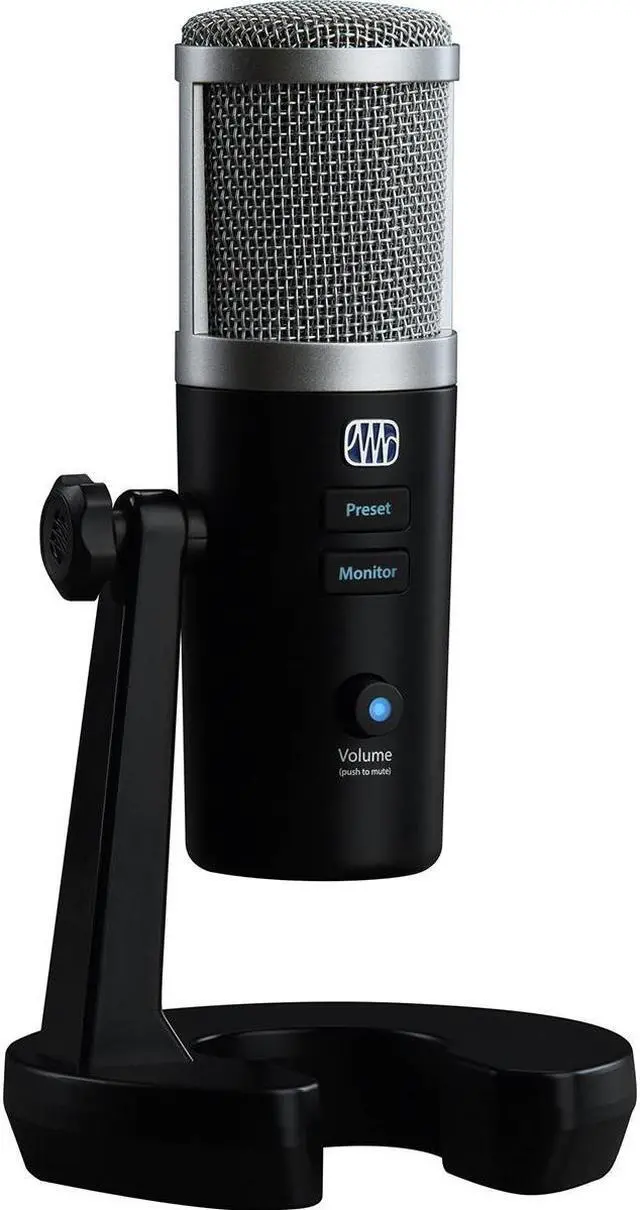 Alt view image 8 of 20 - PreSonus Revelator USB Mic with Studio Live Vocal Processing