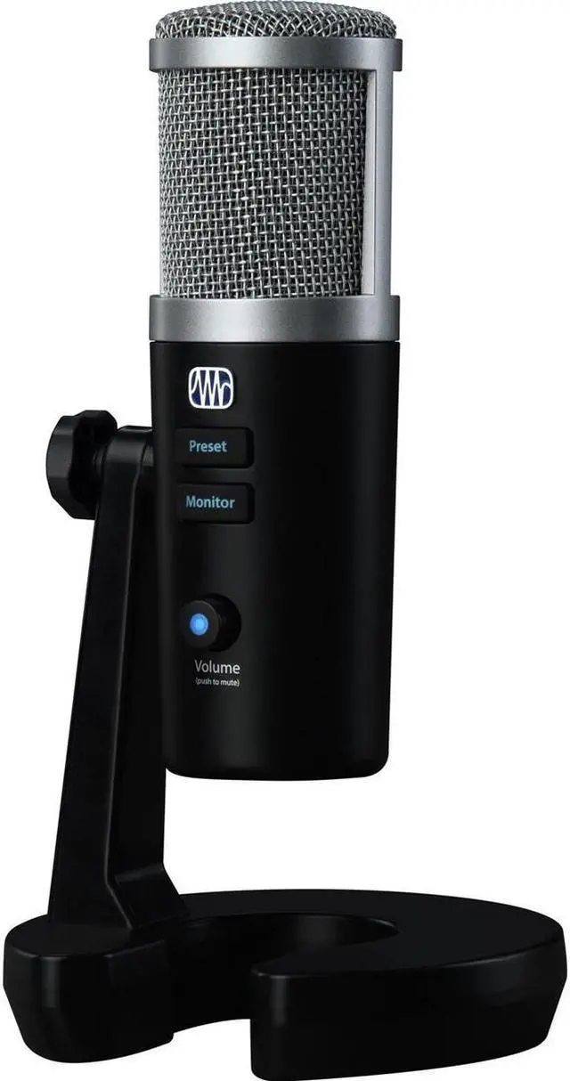Alt view image 7 of 20 - PreSonus Revelator USB Mic with Studio Live Vocal Processing