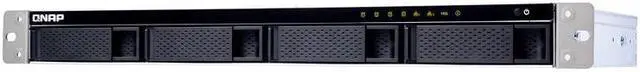 Alt view image 13 of 20 - QNAP TS-431XeU-8G-US 4-bay 1U Short-Depth Rackmount NAS (8GB RAM version) with Builti-in 10 GbE Network