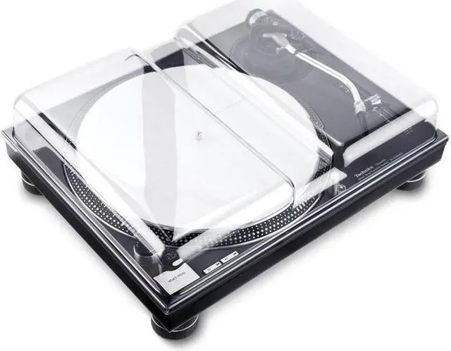 Alt view image 5 of 6 - Decksaver Dust Cover for Technics SL-1200 and 1210 Turntable