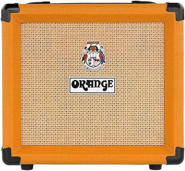 Alt view image 9 of 11 - Orange Amplifiers Crush12 12W 1x6 Guitar Combo Amp Orange