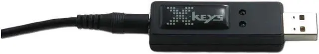 Alt view image 4 of 8 - X-Keys USB Three-Switch Interface #XK-1283-UJS3-R