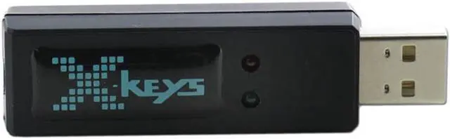 Alt view image 2 of 8 - X-Keys USB Three-Switch Interface #XK-1283-UJS3-R
