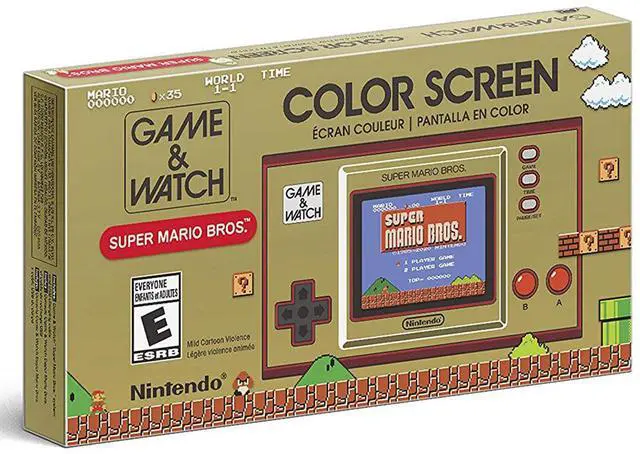 Alt view image 20 of 20 - Nintendo Game & Watch: Super Mario Bros.