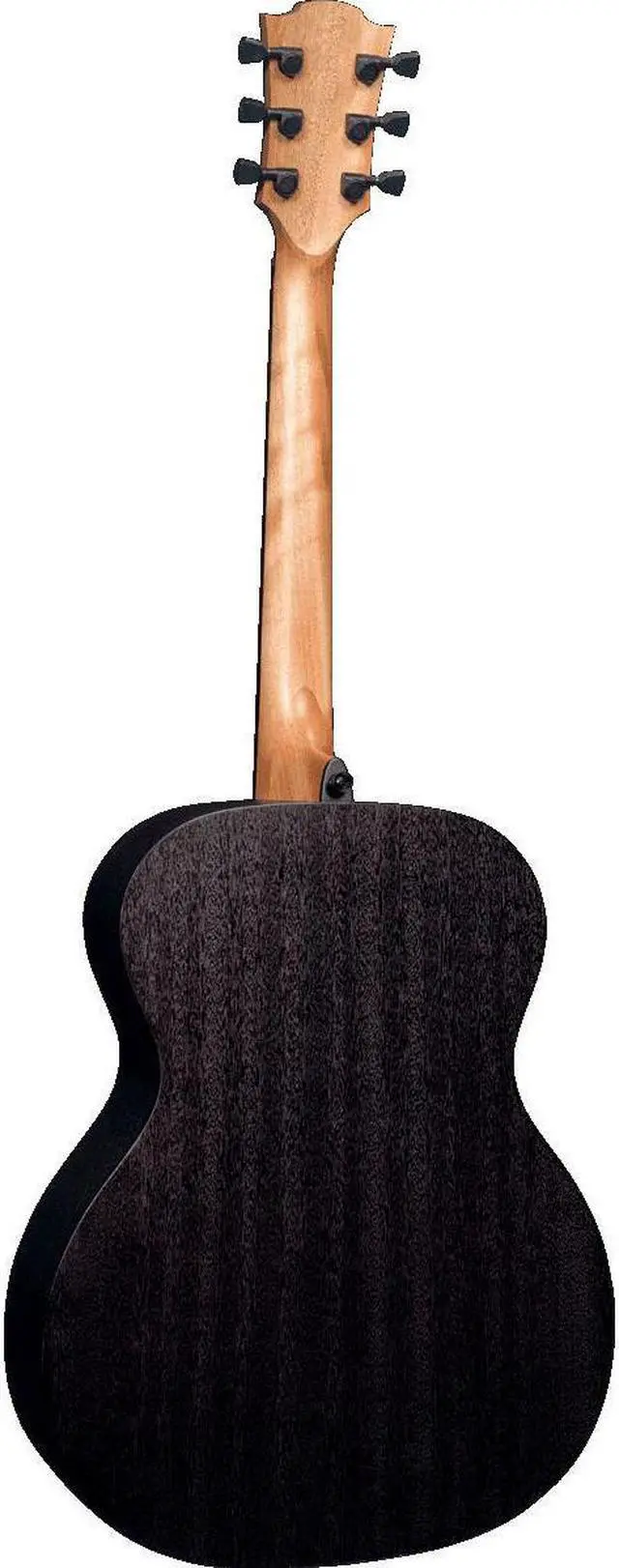 Alt view image 3 of 4 - Lag Tramontane 70 Auditorium Solid Sitka Spruce Acoustic-Electric Guitar
