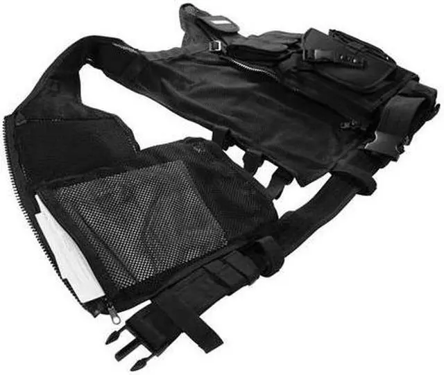 Alt view image 11 of 12 - BARSKA OPTICS BI12154 BARSKA OPTICS BI12154 Loaded Gear VX-200 Tactical Vest,LeftHand