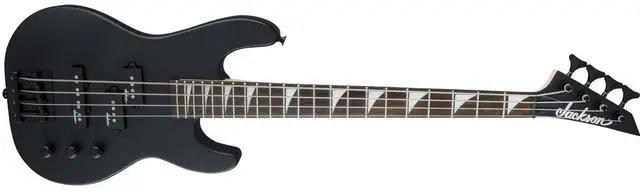 Alt view image 10 of 13 - Jackson JS1XCBMINSBK Minion JS1X Concert Bass Electric Guitar - Satin Black