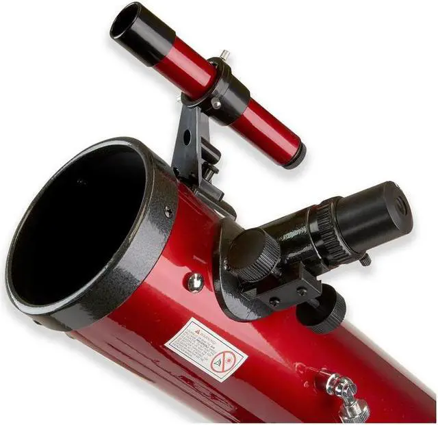 Alt view image 4 of 8 - CARSON RP-100 Carson rp-100 redplanet  35-88 x 76mm newtonian reflector telescope