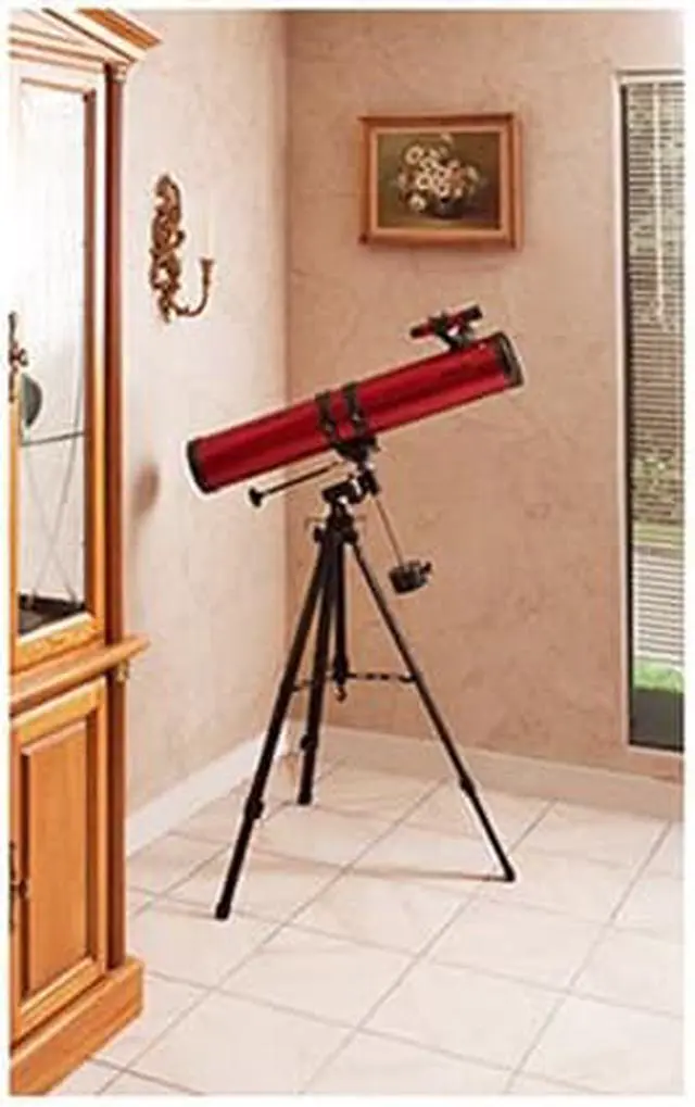 Alt view image 6 of 7 - CARSON RP-300 Carson rp-300 redplanet  45-100 x 114mm newtonian reflector telescope