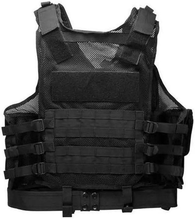 Alt view image 10 of 12 - BARSKA OPTICS BI12154 BARSKA OPTICS BI12154 Loaded Gear VX-200 Tactical Vest,LeftHand