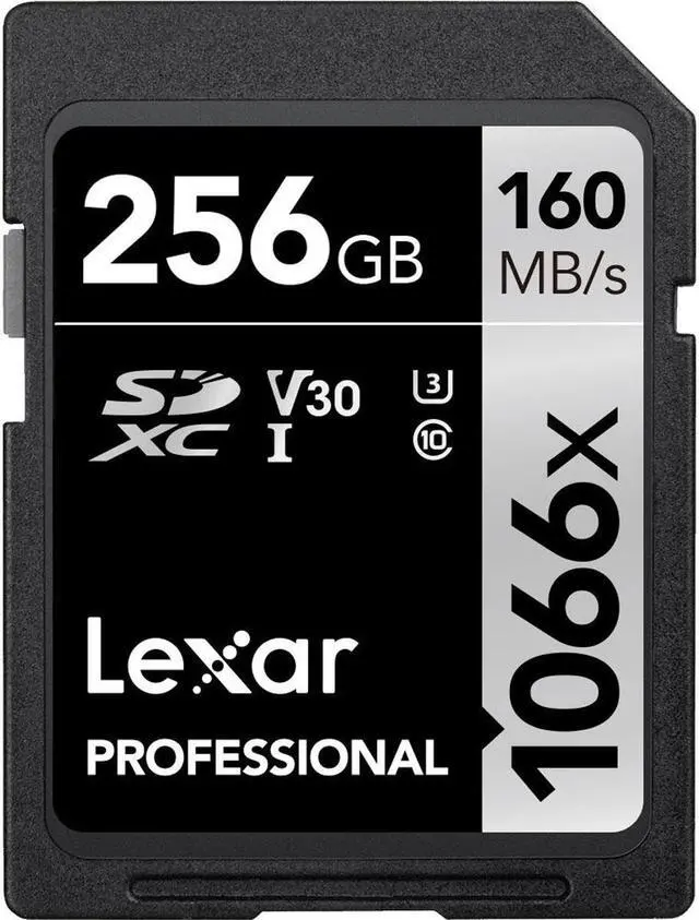 Main image of Lexar SILVER Series Professional 1066x 256GB SDXC UHS-I Memory Card