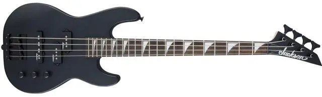 Alt view image 8 of 13 - Jackson JS1XCBMINSBK Minion JS1X Concert Bass Electric Guitar - Satin Black