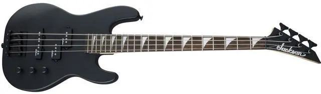 Alt view image 11 of 13 - Jackson JS1XCBMINSBK Minion JS1X Concert Bass Electric Guitar - Satin Black
