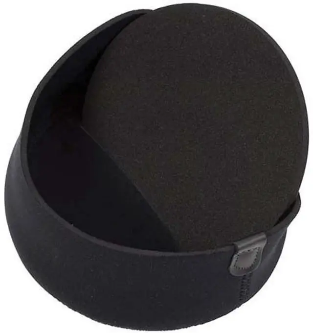 Main image of LensCoat LCH4XLBK Hoodie, XXXX Large Lens Cap Black