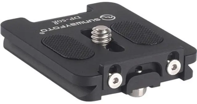 Main image of SunwayFoto DP-50R 50.7mm Universal Quick Release Plate