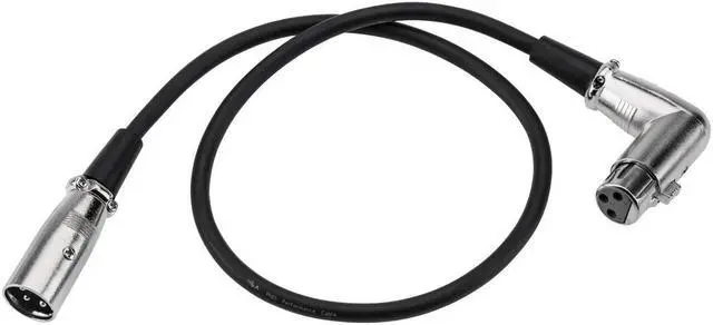 Alt view image 4 of 6 - Sennheiser Sennheiser MKE 600 Shotgun Microphone with Zoom H4n Pro 4-Input/4-Track Handy Recorder, All Black, H&A Value Series XLR M to F Professional Microphone Cable