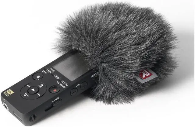 Alt view image 2 of 2 - Rycote Mini Windjammer for Sony ICD-SX2000 Recorder #055473