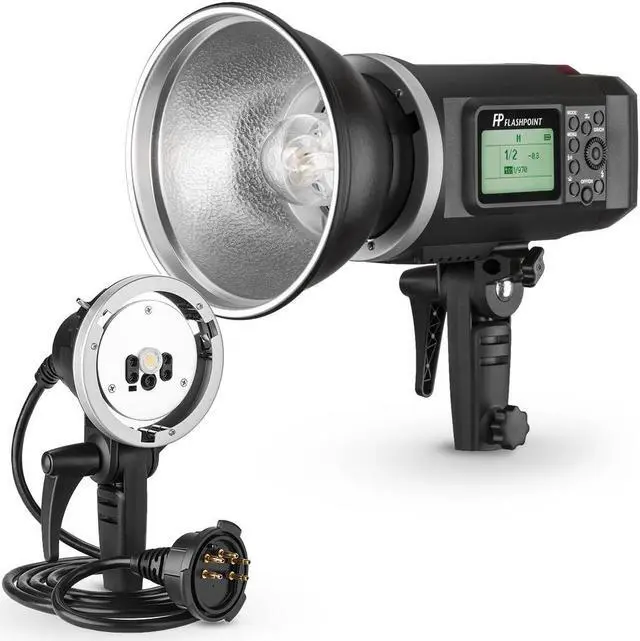 Main image of Flashpoint XPLOR 600 HSS R2 Monolight Kit With XP-600 Extention Head