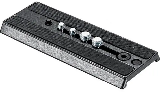Main image of Manfrotto 357PLV-1 Sliding Plate with 2x 1/4" and 2x 3/8" Screws