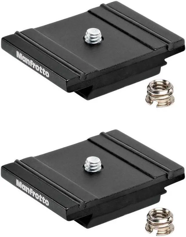Main image of Manfrotto 2 PACK 200PL-Pro Aluminum Plate #200PL-PRO 2