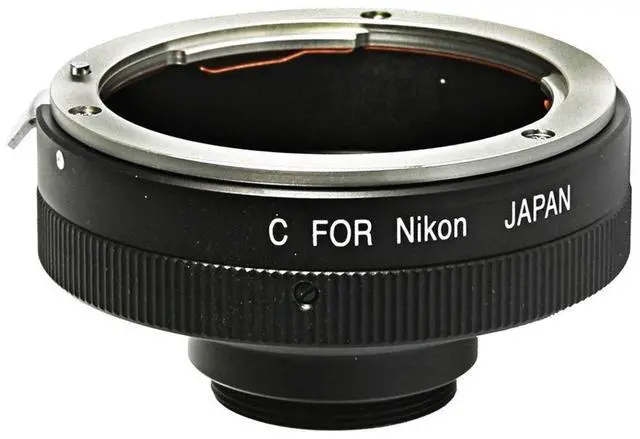 Main image of Baader Planetarium C Mount to Nikon F Mount Adapter #C-NIKON
