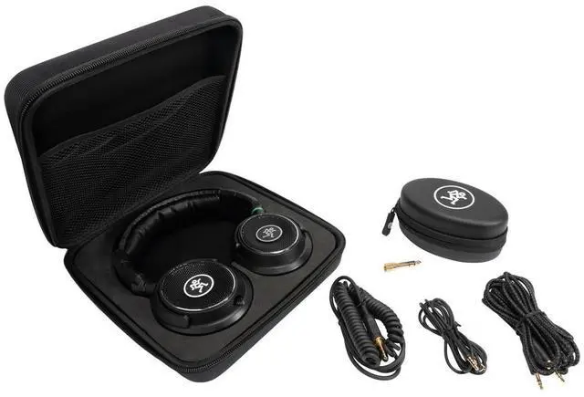 Alt view image 6 of 6 - Mackie MC-450 Professional Open-Back Headphones