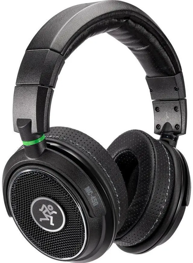 Alt view image 3 of 6 - Mackie MC-450 Professional Open-Back Headphones
