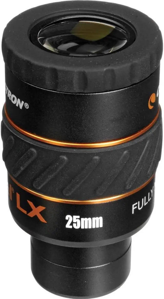 Alt view image 11 of 12 - Celestron XCel LX Series 1.25in Eyepiece, 25mm -