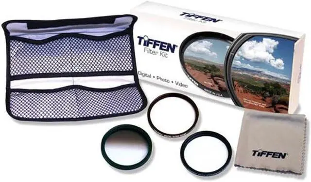 Main image of Tiffen 72mm Digital Pro SLR Filter Kit #72DPSLRKIT