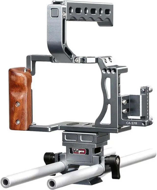Alt view image 3 of 4 - VIDPRO CAS7R ALUMINUM CAMERA CAGE F/SONY A7s A7Rs A7S