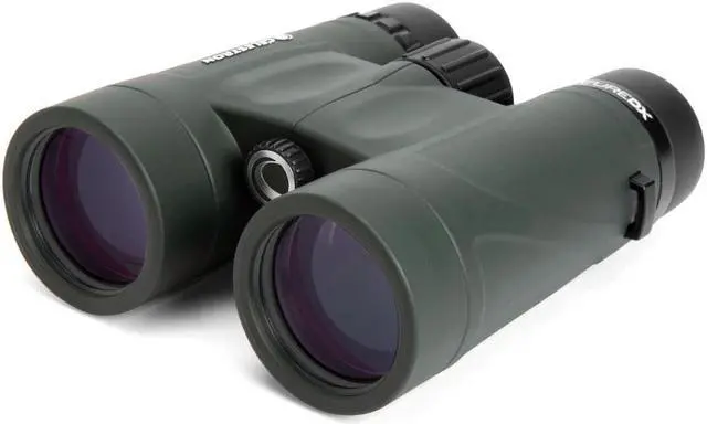 Alt view image 3 of 12 - Celestron 71332 Roof Prism Binocular w/ 8x Magnification & 42mm Objective Lens