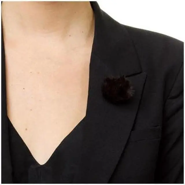 Alt view image 2 of 2 - Rode Deadmouse-Pin Professional Grade Windshield for PinMic #DEADMOUSE-PIN