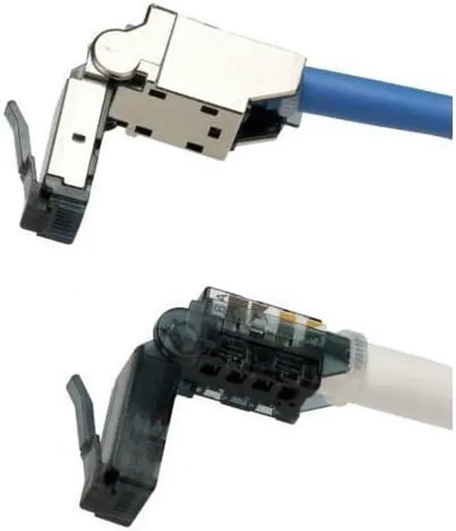 Alt view image 5 of 6 - Platinum Tools Cat6A Flex Connector, Non-Shielded