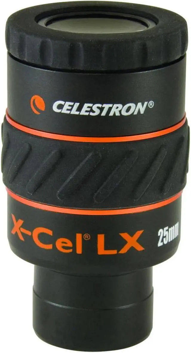 Alt view image 10 of 12 - Celestron XCel LX Series 1.25in Eyepiece, 25mm -