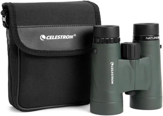 Alt view image 6 of 12 - Celestron 71332 Roof Prism Binocular w/ 8x Magnification & 42mm Objective Lens