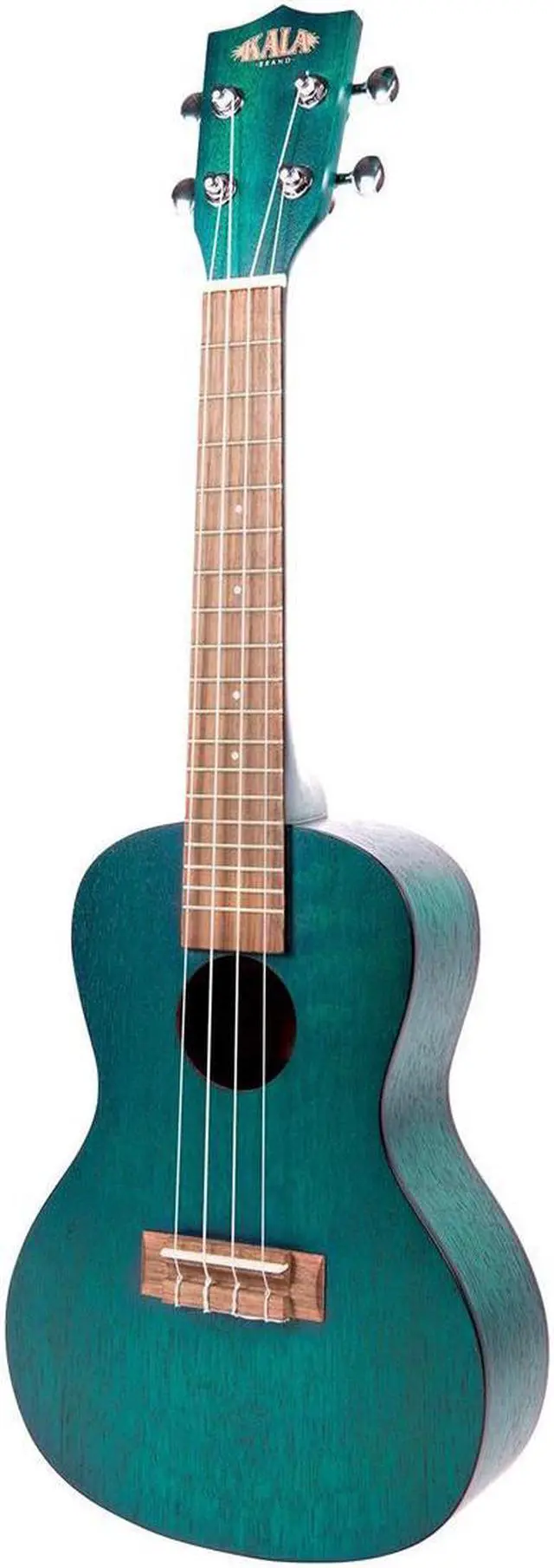 Alt view image 2 of 4 - Kala Satin Blue Exotic Mahogany Concert Ukulele #KA-CEMB : KACEMB2006