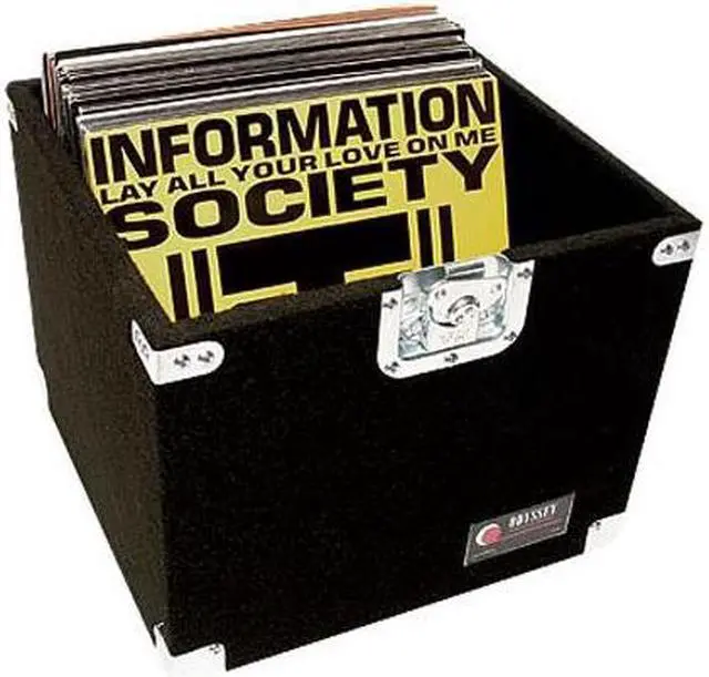 Alt view image 8 of 15 - Odyssey Pro Utility Case for 100 12" Vinyl Records