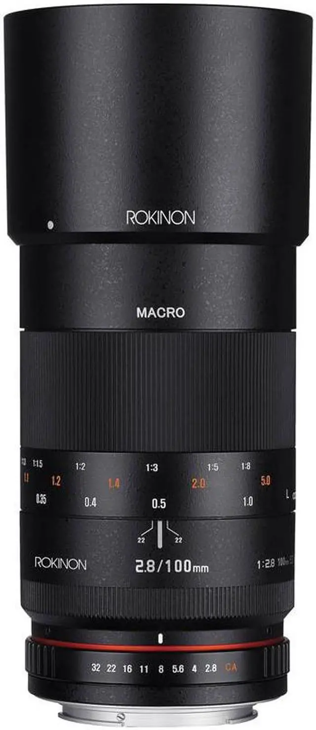Alt view image 5 of 8 - Rokinon 100mm F2.8 Full Frame Macro Lens for Sony E Mount, Manual Focus #100M-E