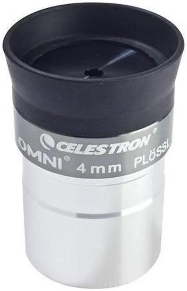 Alt view image 2 of 3 - Celestron 4mm Omni Series 1.25" Plossl Eyepiece